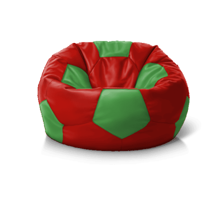 Оформіть замовлення на 'Крісло м''яч Red + Green' — комфортне крісло-мішок з доставкою по Україні.